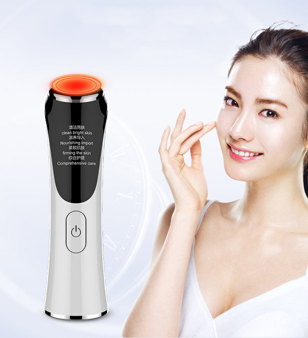 Facial Importer Massager Skin Rejuvenation Importer Hot And Cold Ems Micro-Current Multifunctional Beauty Device