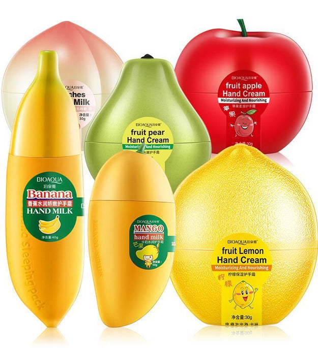 Poquanya Fruit Moisturizing Hand Cream Hand Cream