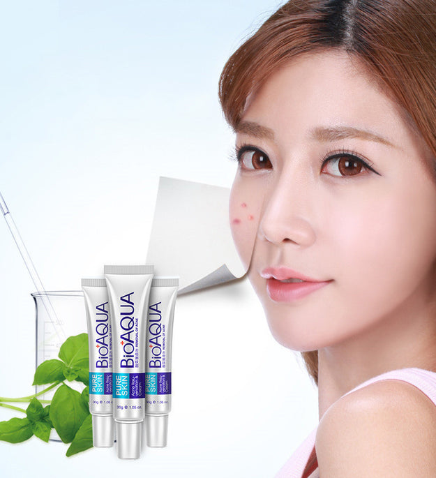 Anti Acne Cream Oil Control Shrink Pores Nourish Skin Acne Scar Remove Face Cream
