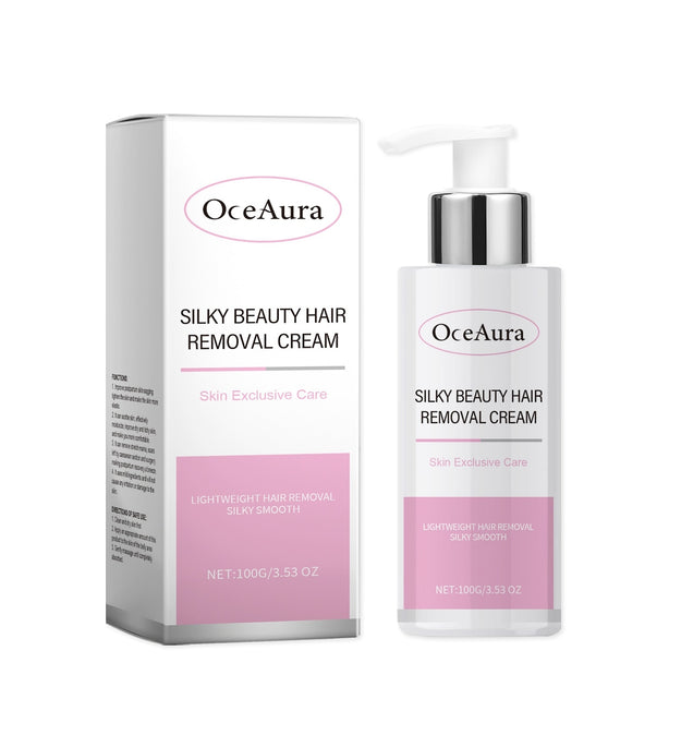 Silky And Smooth Skin Depilatory Cream