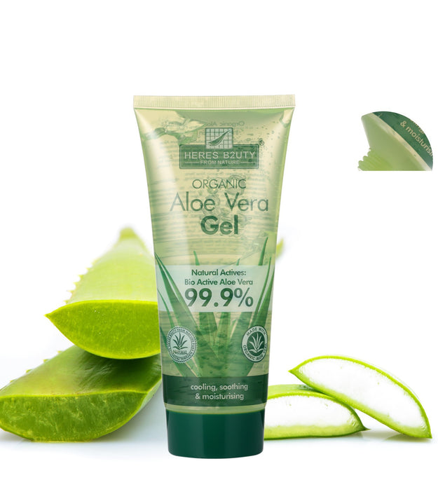 Moisturizing and repairing aloe vera gel