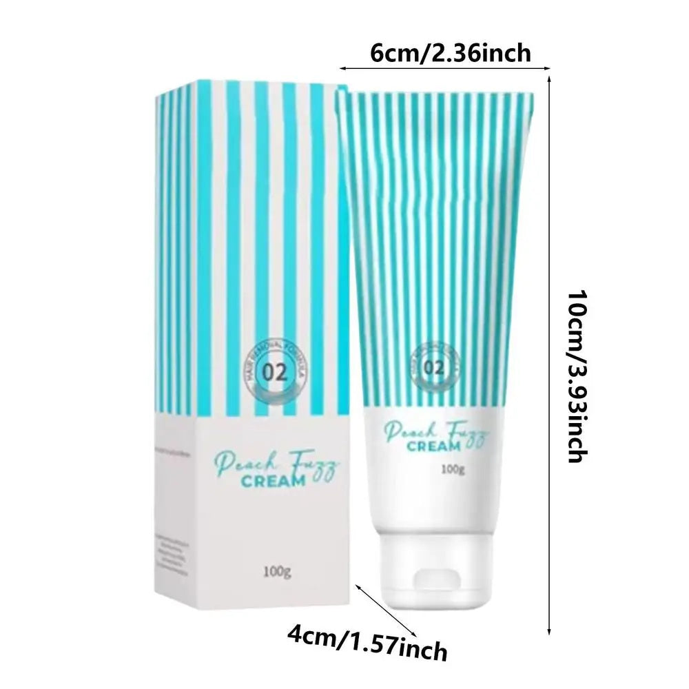 Women's Lip Depilatory Cream Remove Lip Hair Remove Moustache Ice Feeling Comfortable Depilatory Cream