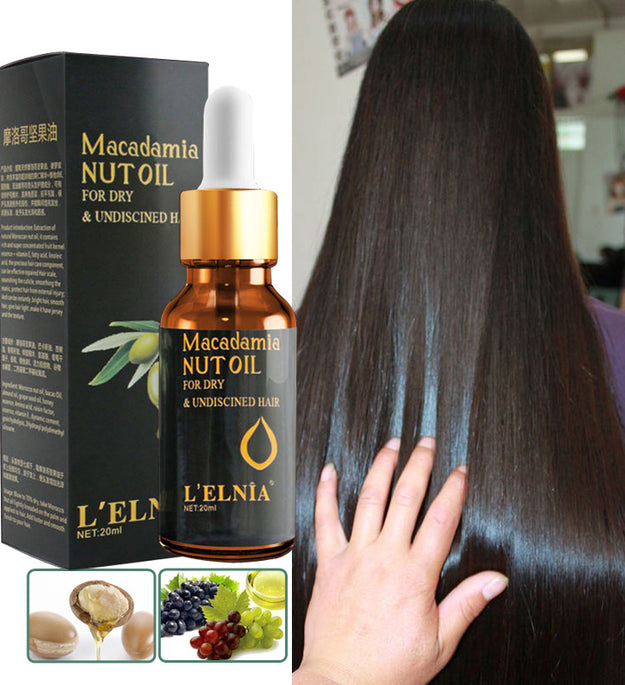 Hair essential oils