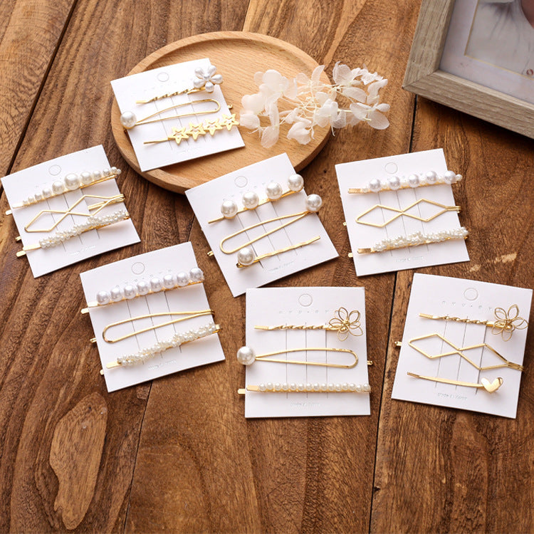 Fashion Pearl Hair Clip