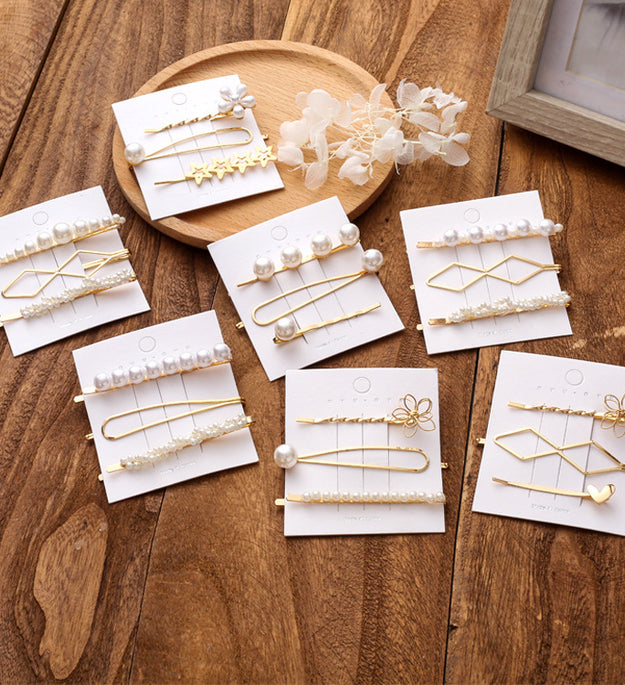 Fashion Pearl Hair Clip