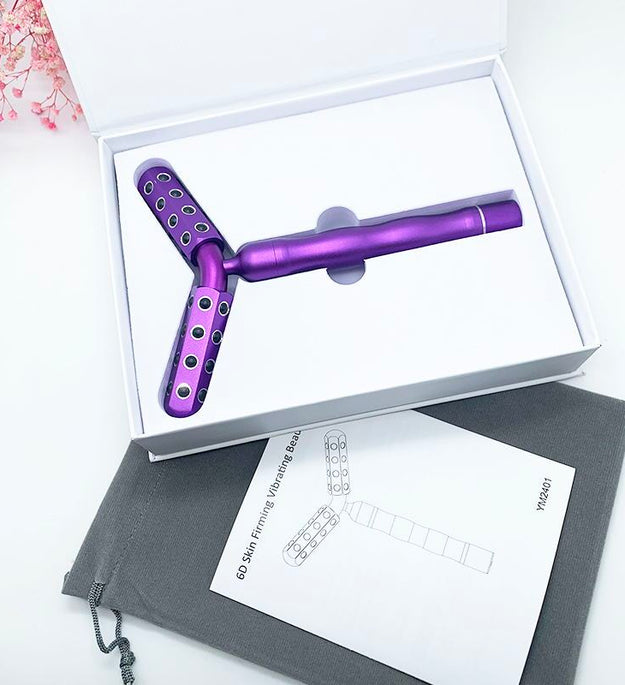 Electric Germanium Massage Stick 3d Roller Massager For Face