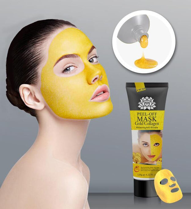 Gold Collagen Peel off Mask