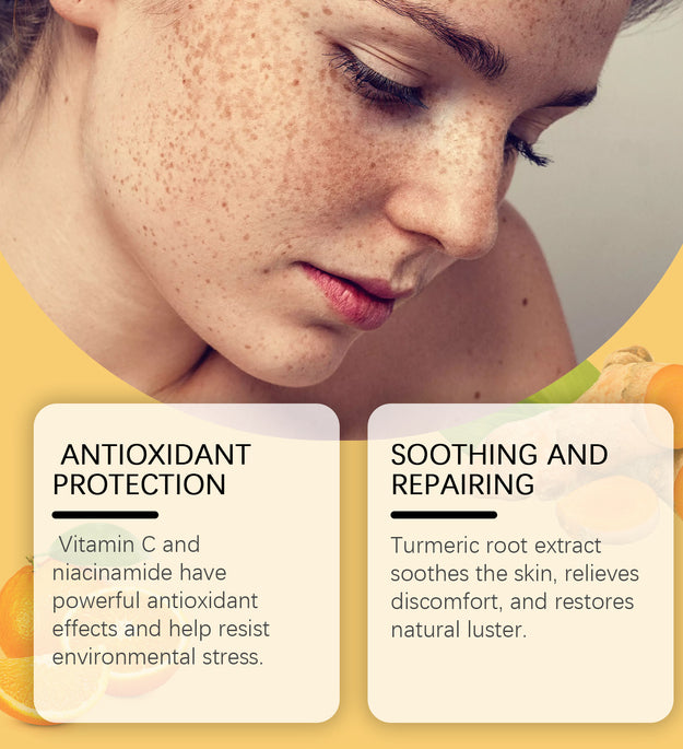 Vitamin C Turmeric Brightening Oil Vitamin C Moisturizing Face