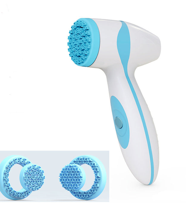 Electric cleansing instrument wash face wash artifact
