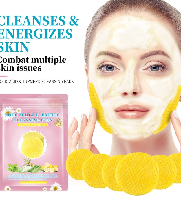 Turmeric Kojic Acid Cleansing Pad Cleansing And Oil Controlling
