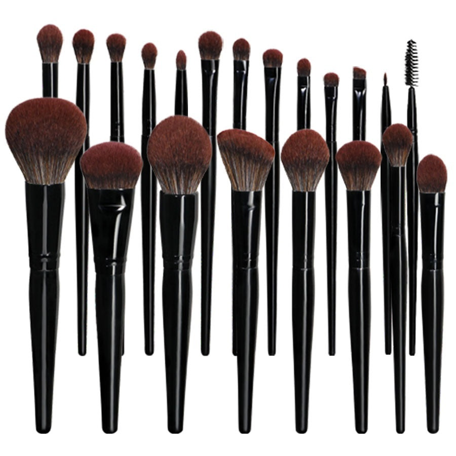 30 PCs Makeup Brush Set Soft Hair Eye Shadow Blush Face Powder Full Set