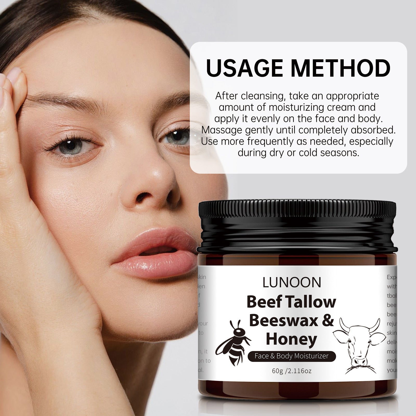 Butter Honey Facial Body Moisturizing Cream Firm Repair