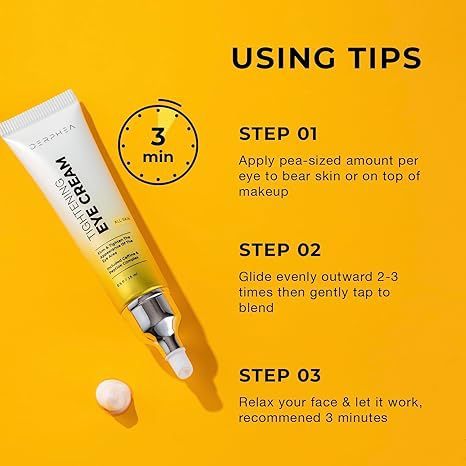 Firming Bright Eye Cream Deep Moisturizing