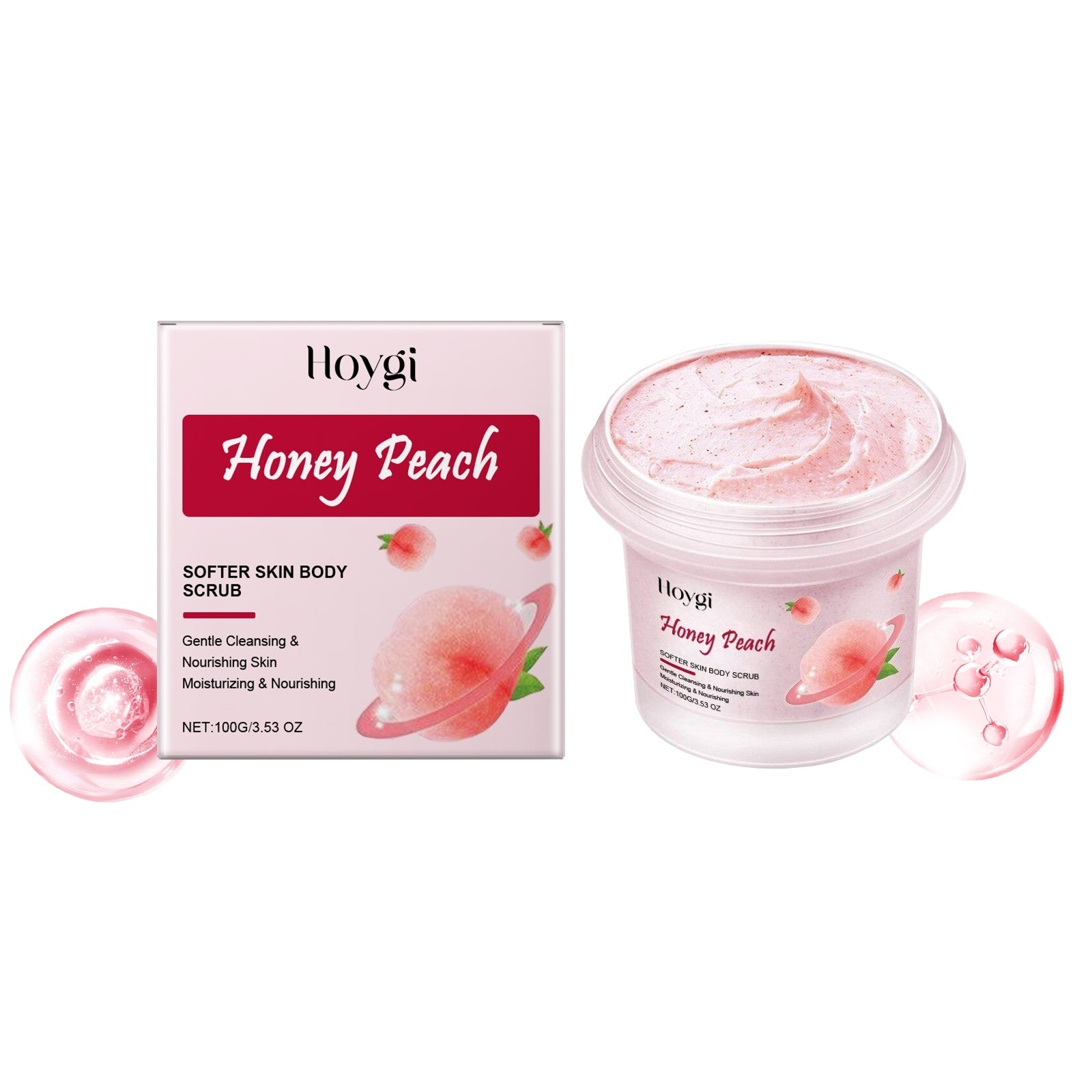 Exfoliating Body Scrub Cleanses The Skin
