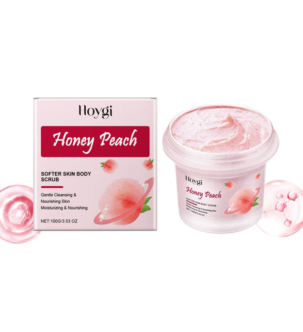 Exfoliating Body Scrub Cleanses The Skin