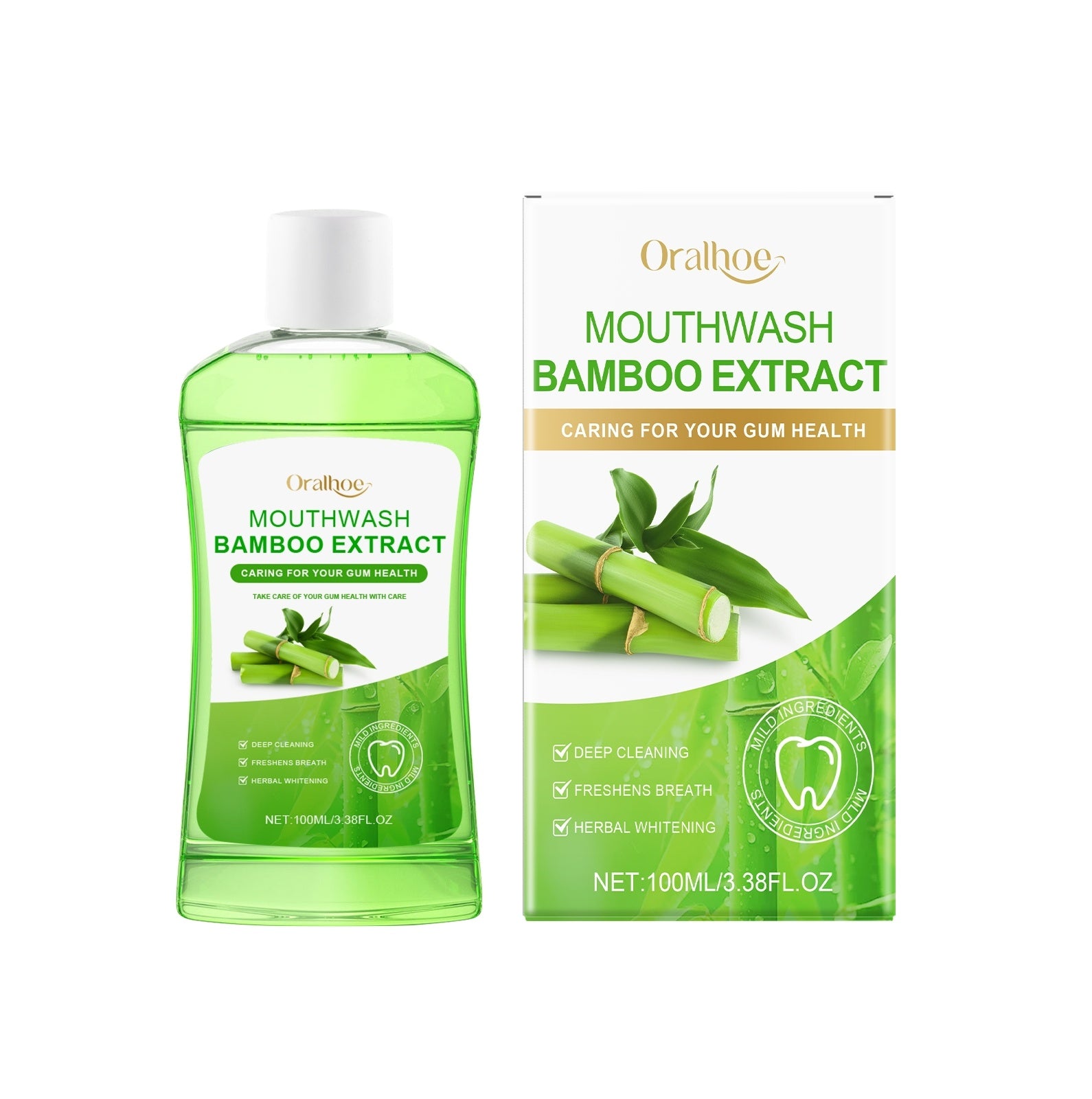 Green Tea  Breath Mouthwash