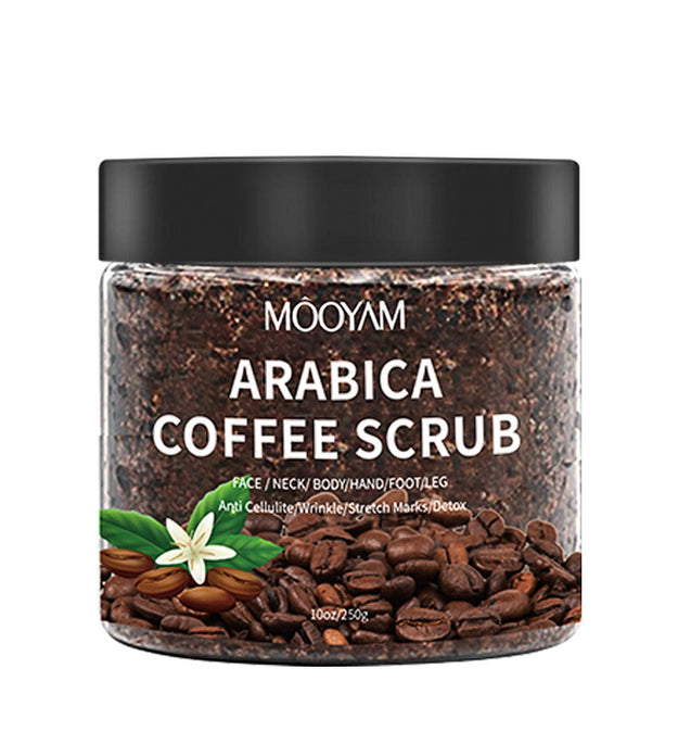 Home Fashion Simple Coffee Scrub Cream Face And Body Gentle Cleaning