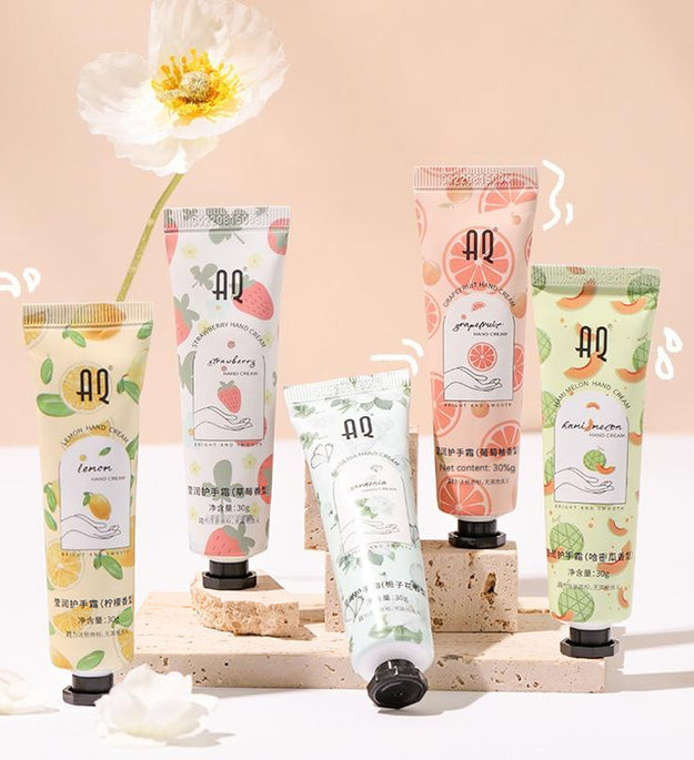 Nourishing Moisturizing Skin Fragrance Anti-chapping Hand Cream