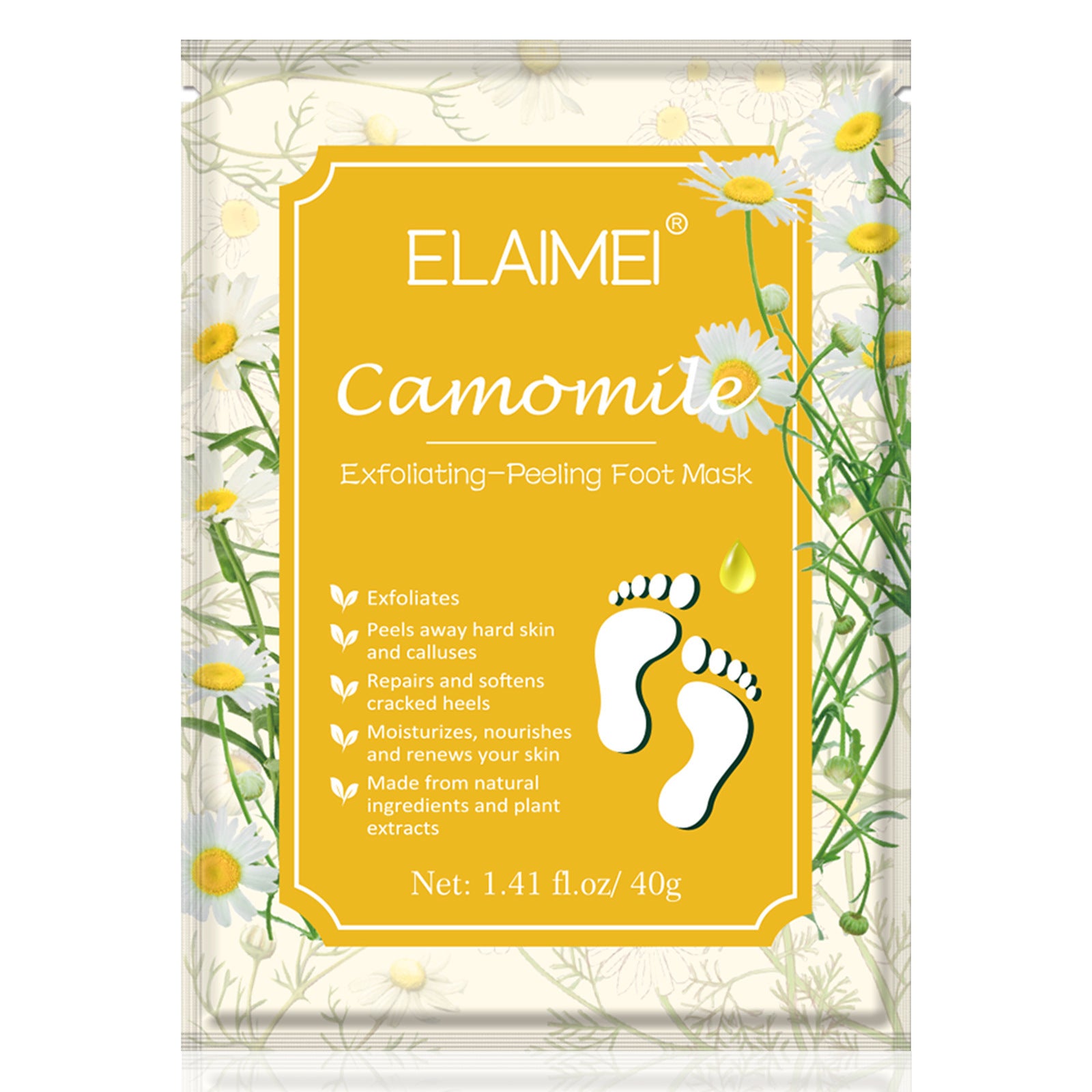 Exfoliating Foot Mask Feet Cream For Dead Skin Removal Foot Care Tool Removing Dead Skin Foot Peeling Whitening Foot