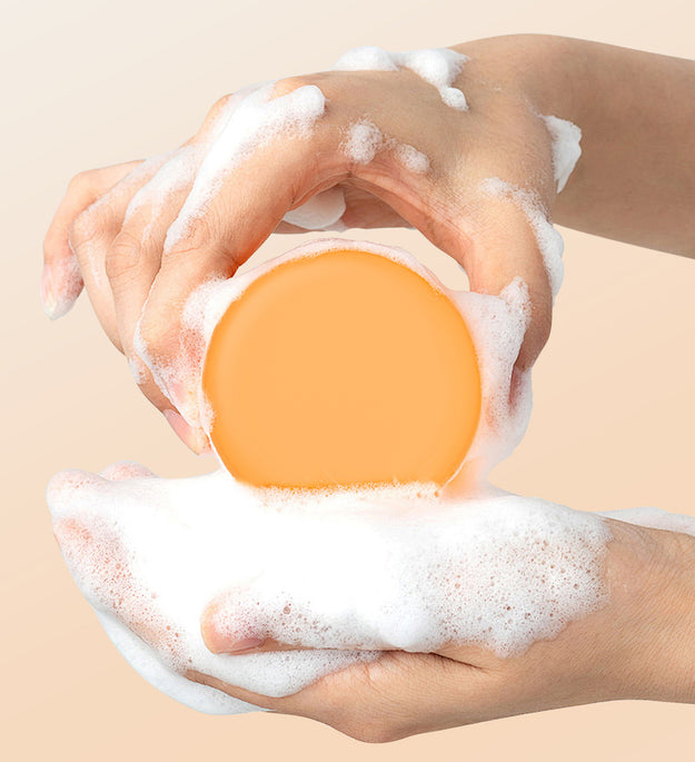 Wash Face Vitamin C Handmade Turmeric Soap