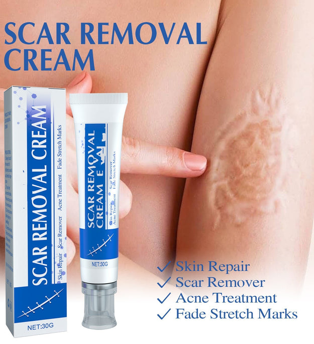 Scar To Lighten Surgical Trauma Smooth And Tighten Skin Repair Cream