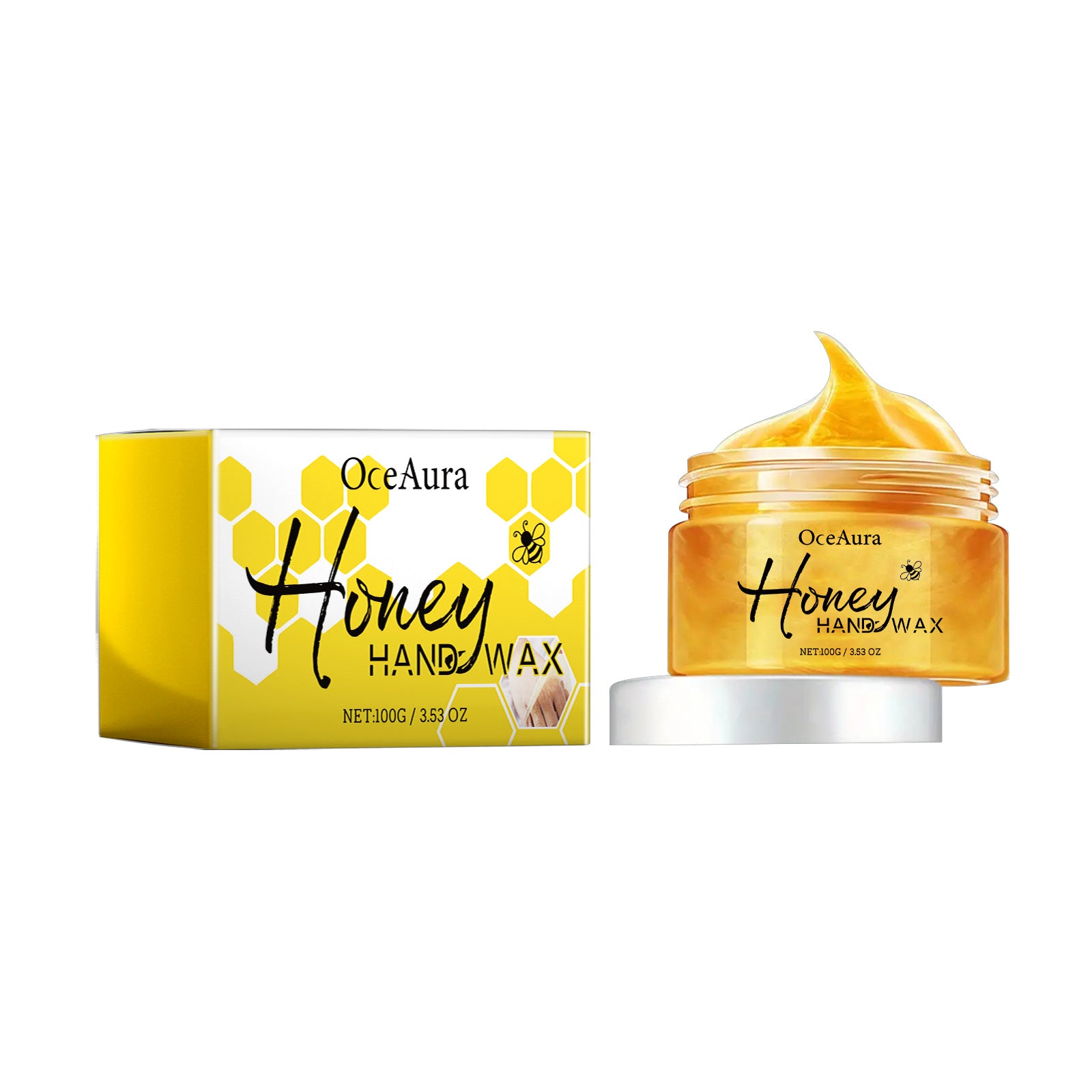 Honey Exfoliating Tear Off Hand Mask