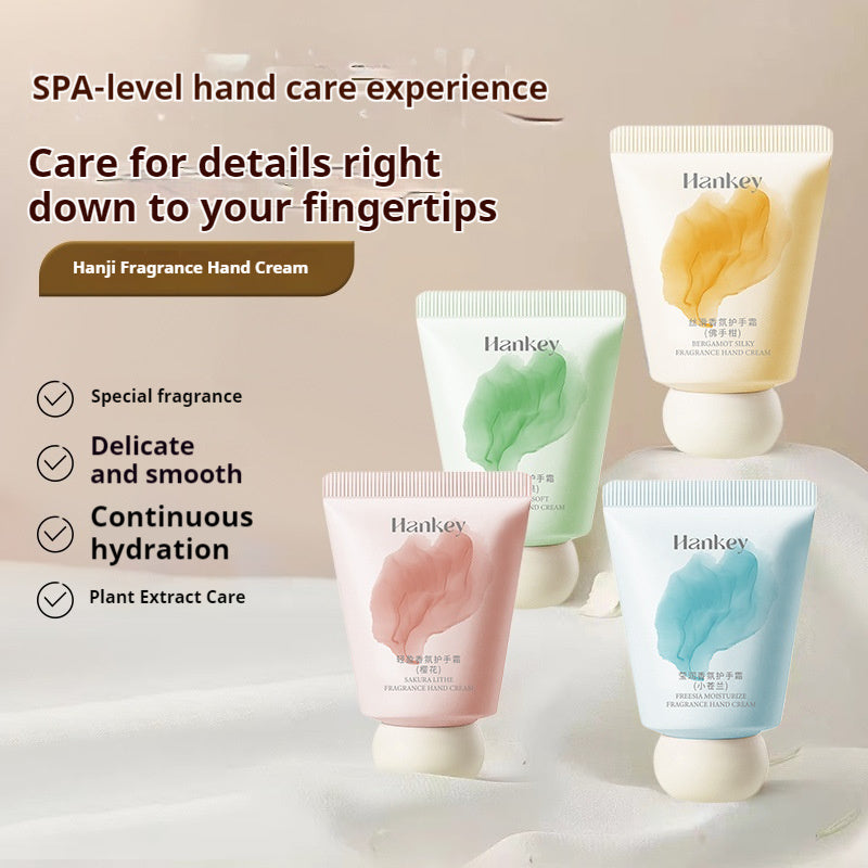 Fragrance Small Fat Pier Hand Cream Small Moisturizing Mini-Portable