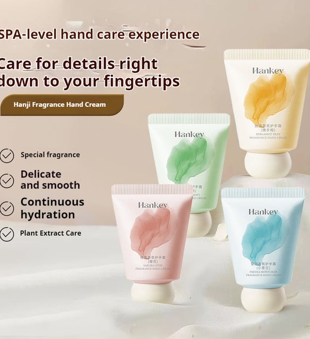 Fragrance Small Fat Pier Hand Cream Small Moisturizing Mini-Portable