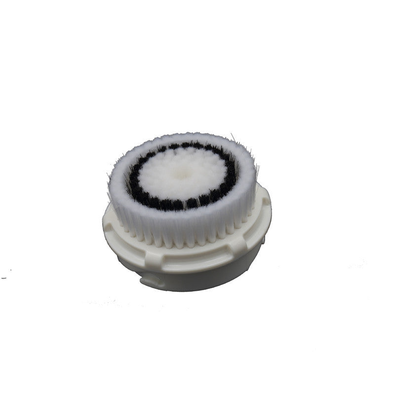 Face wash artifact brush head