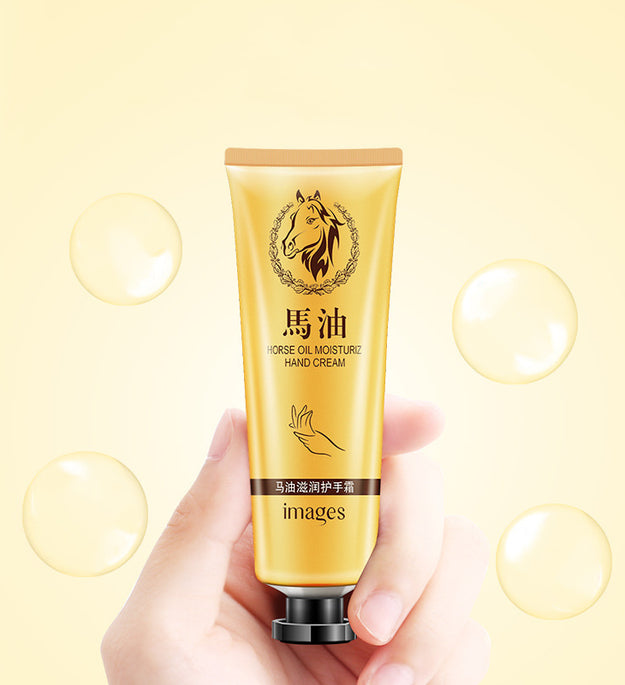 Horse Oil Moisturizing Hand Cream