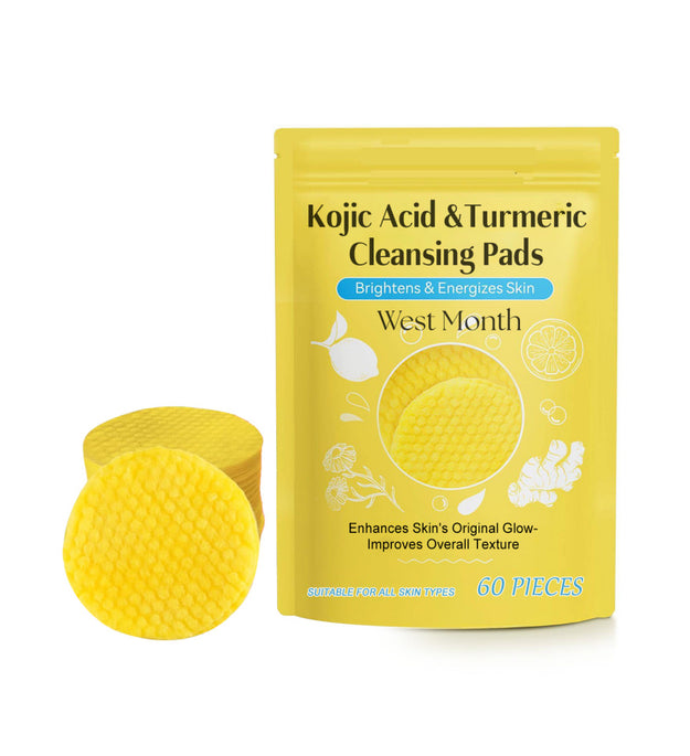 Turmeric Acid Cleansing Pad Brightens And Softens Skin