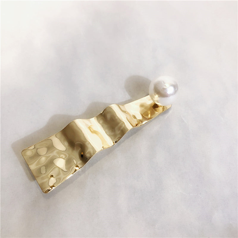 Pearl Hair Clip Side Clip