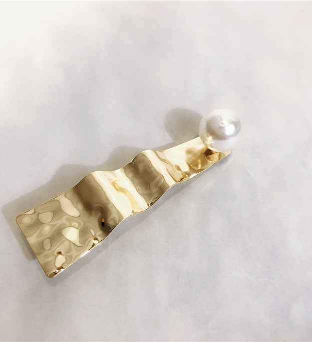 Pearl Hair Clip Side Clip