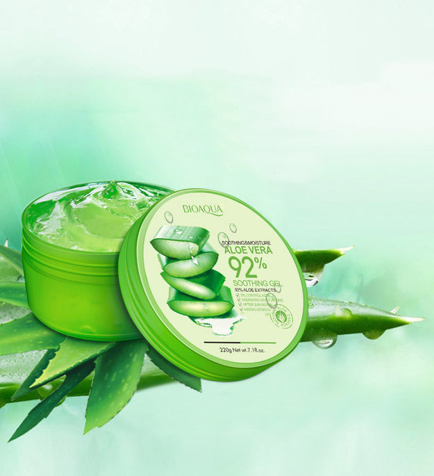 Moisturizing mask natural aloe vera gel