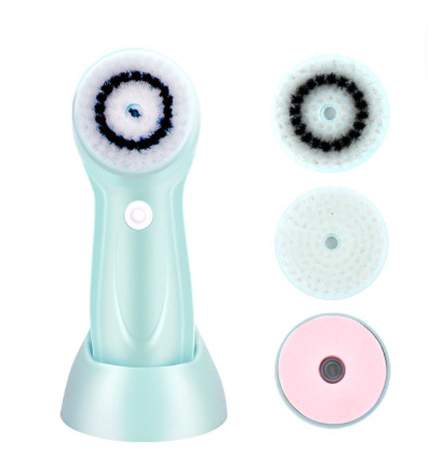 Cleansing instrument waterproof face wash meter