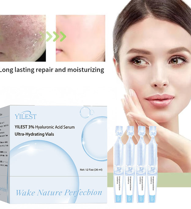 Disposable Hyaluronic Acid Soothing Moisturizing Facial Skin Care Fades Wrinkles Repair Pores Brightening Firming