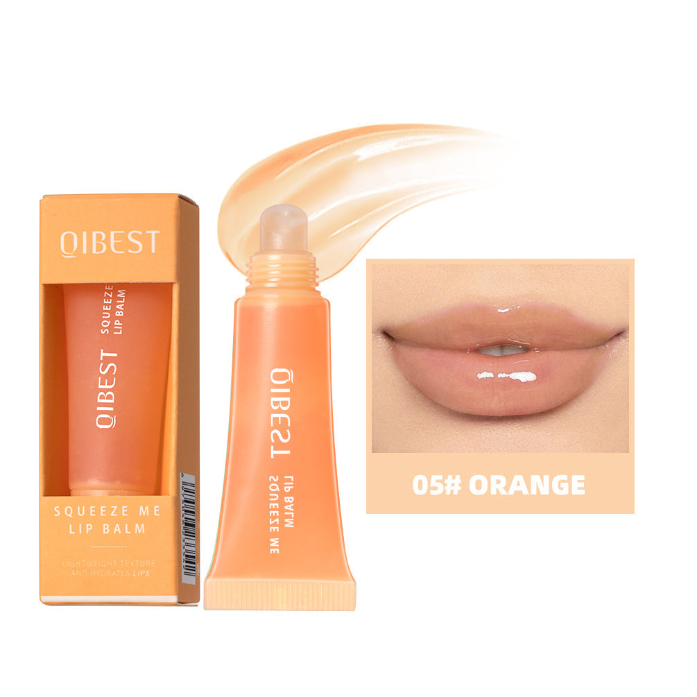 Water Coagulation Lip Balm Nourishing Moisturizing Anti-chapping Desalination