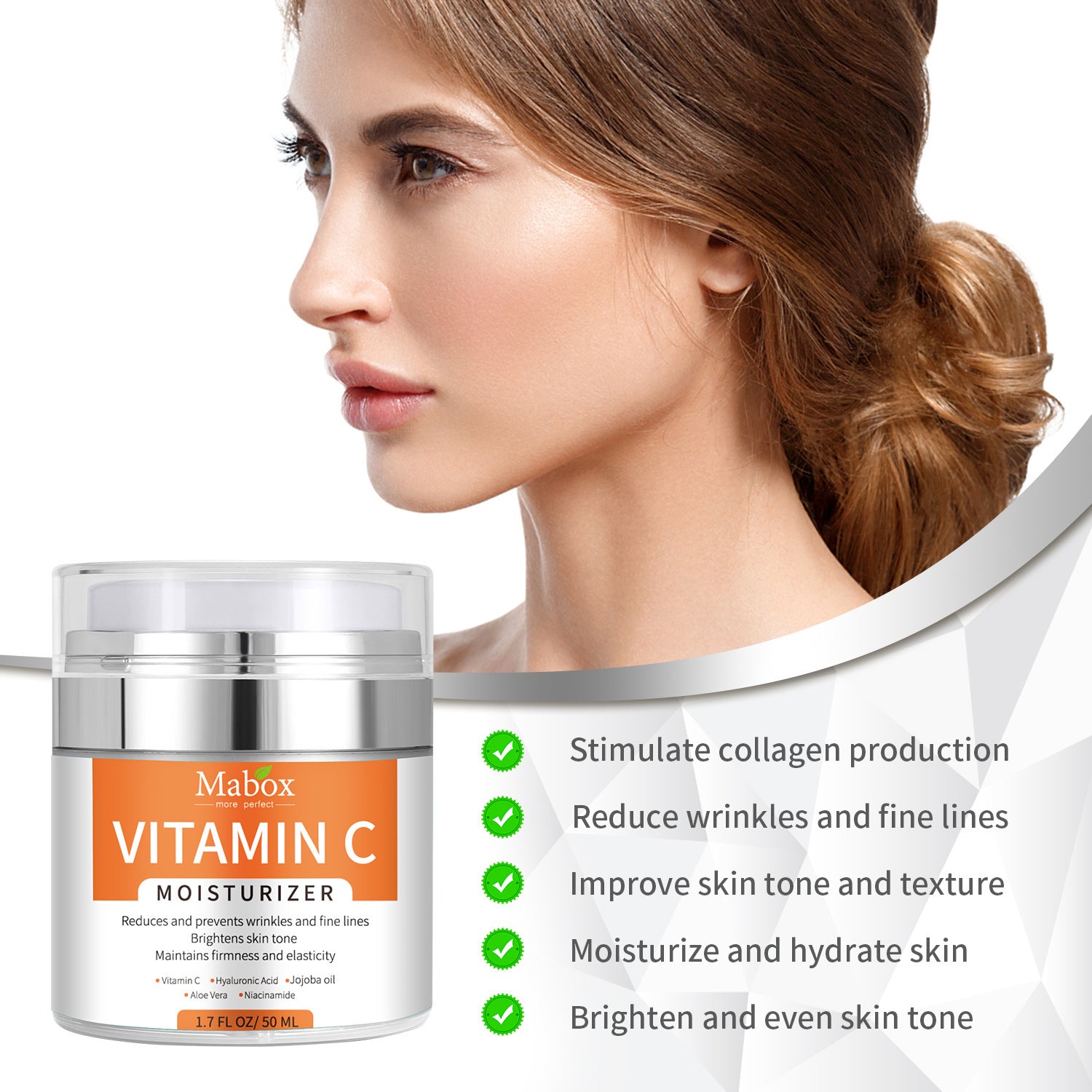 Moisturizing Deep Hydrating X New Vitamin C Cream