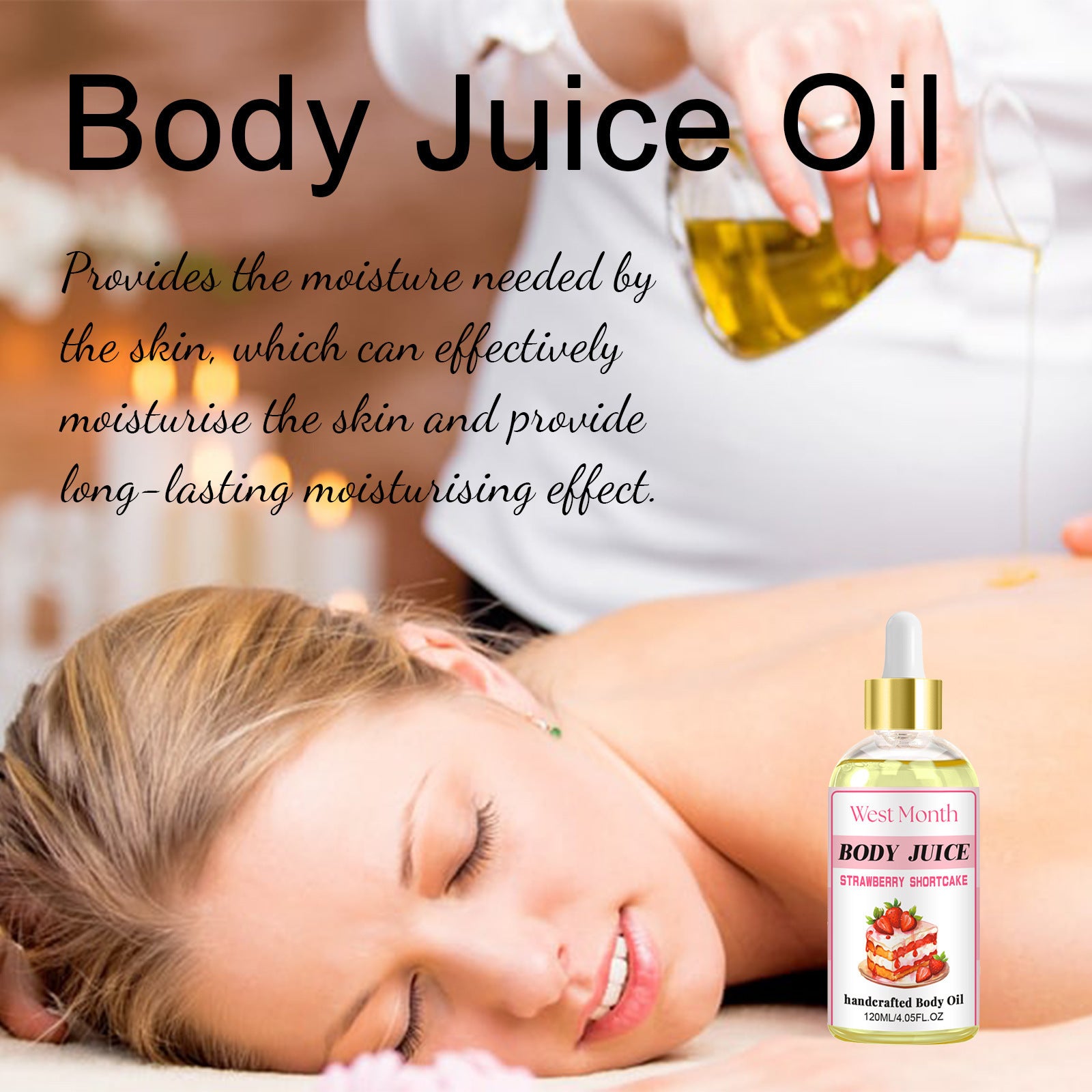 Dry Skin Nourishing Moisturizing Body Skin Firming Massage Essential Oil