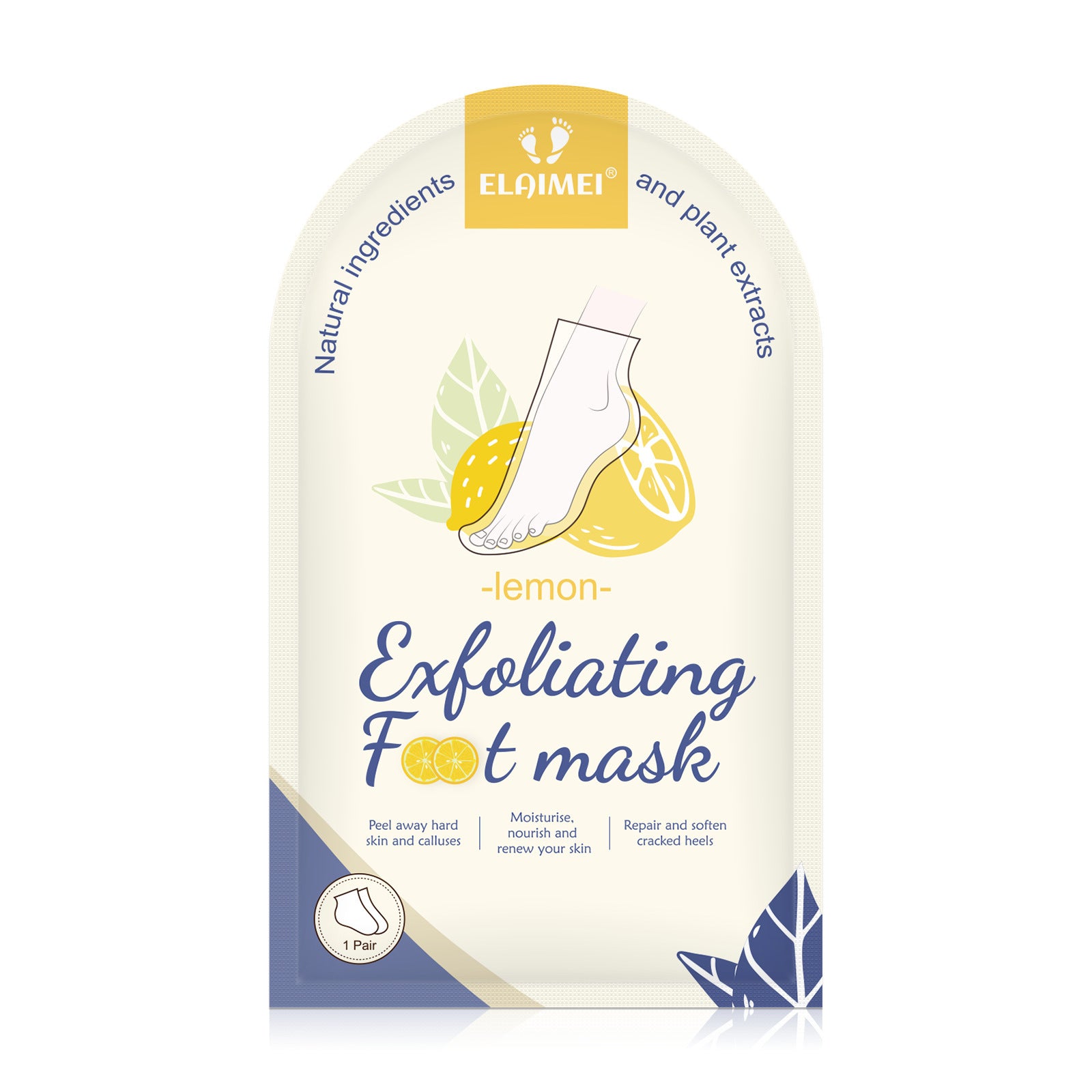 Exfoliating Foot Mask Feet Cream For Dead Skin Removal Foot Care Tool Removing Dead Skin Foot Peeling Whitening Foot