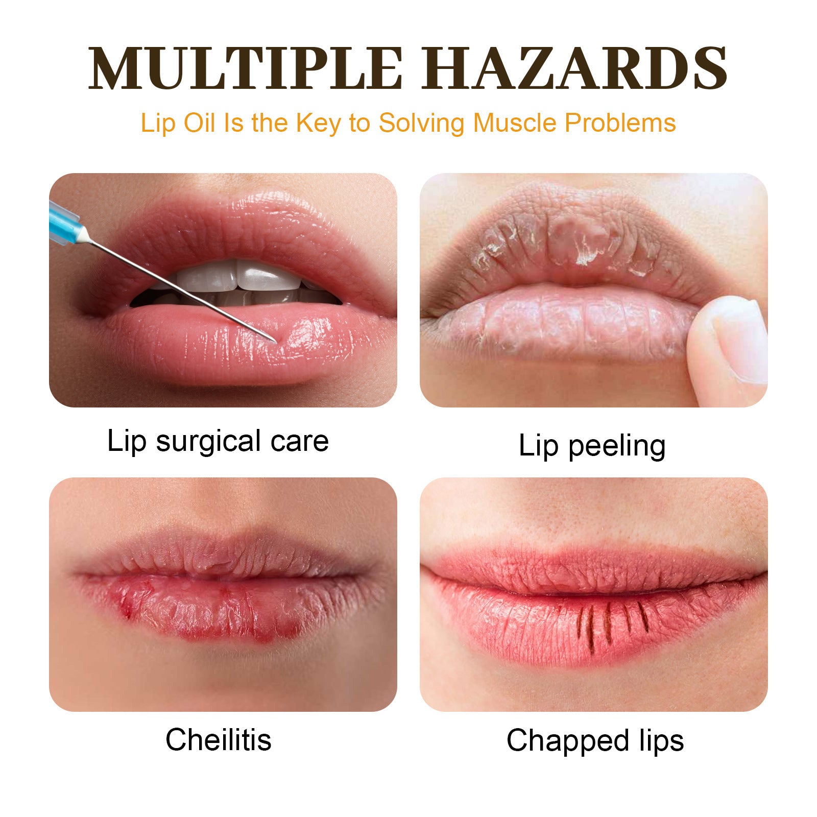 Honey Lip Gloss Fade Anti-chapping Peeling Care