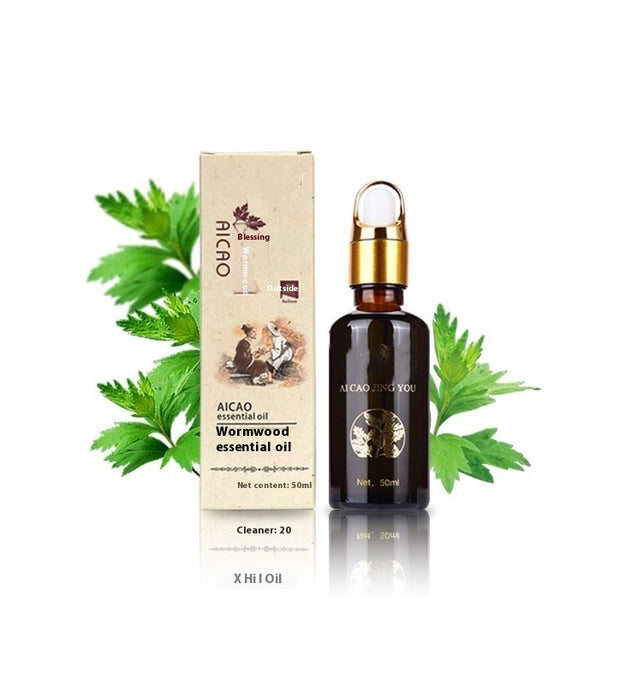 Wormwood Essential Oil Massage Facial Essential Oil