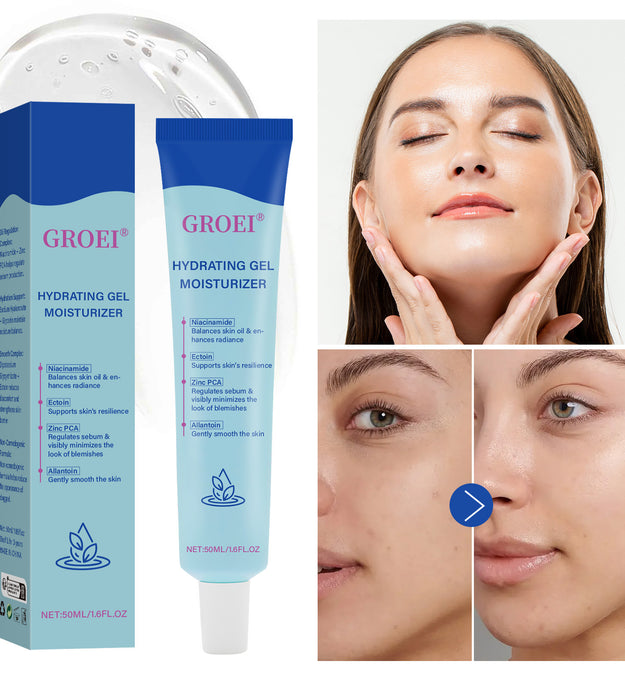 Moisturizing Facial Gel Hyaluronic Acid Hydrating