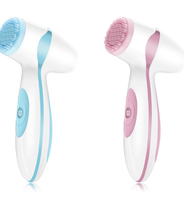 Electric cleansing instrument wash face wash artifact