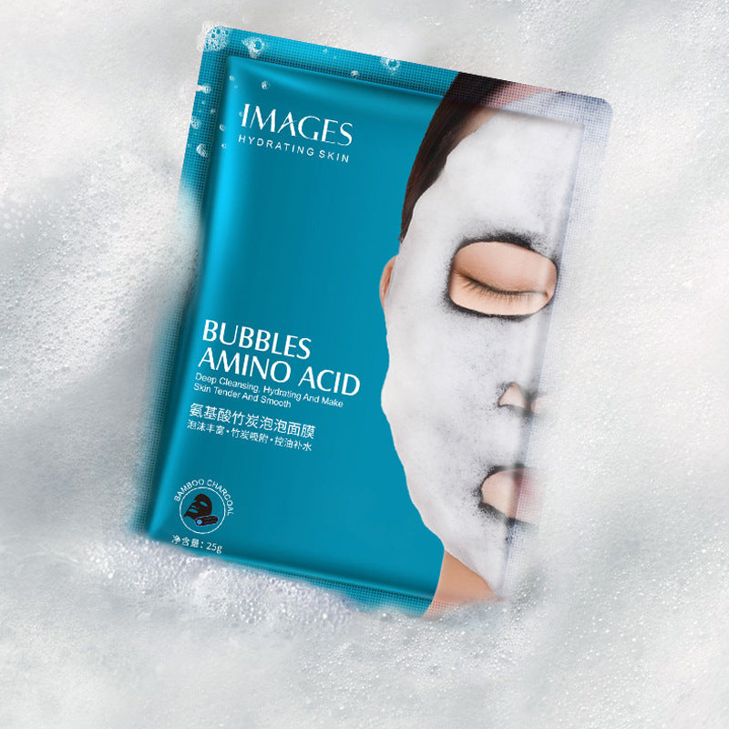 Amino Acid Bamboo Charcoal Bubble Mask