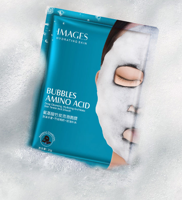 Amino Acid Bamboo Charcoal Bubble Mask