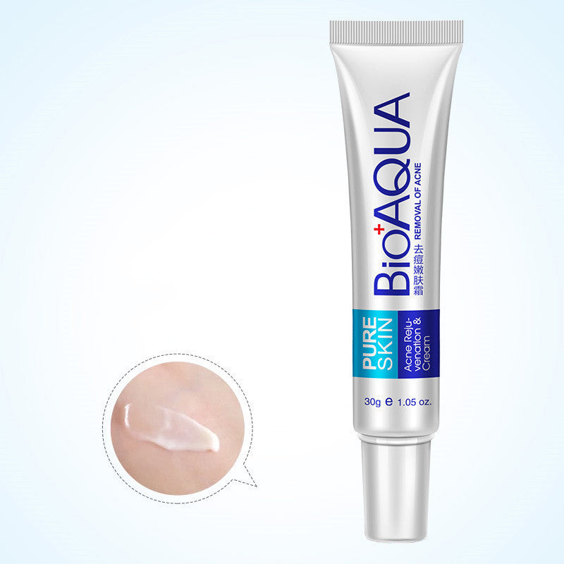 Anti Acne Cream Oil Control Shrink Pores Nourish Skin Acne Scar Remove Face Cream