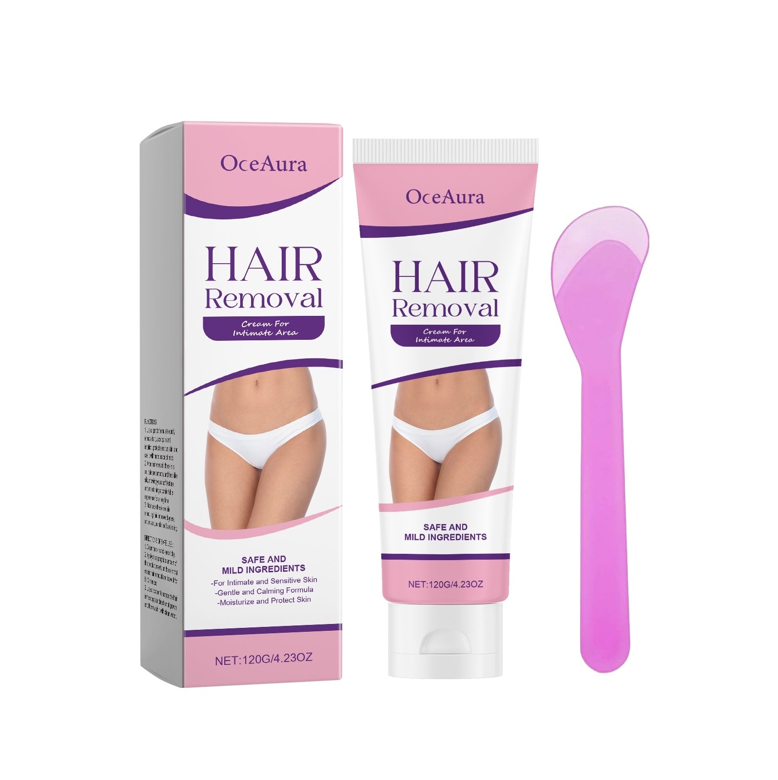 Nourishing Skin Hair Removal Cream