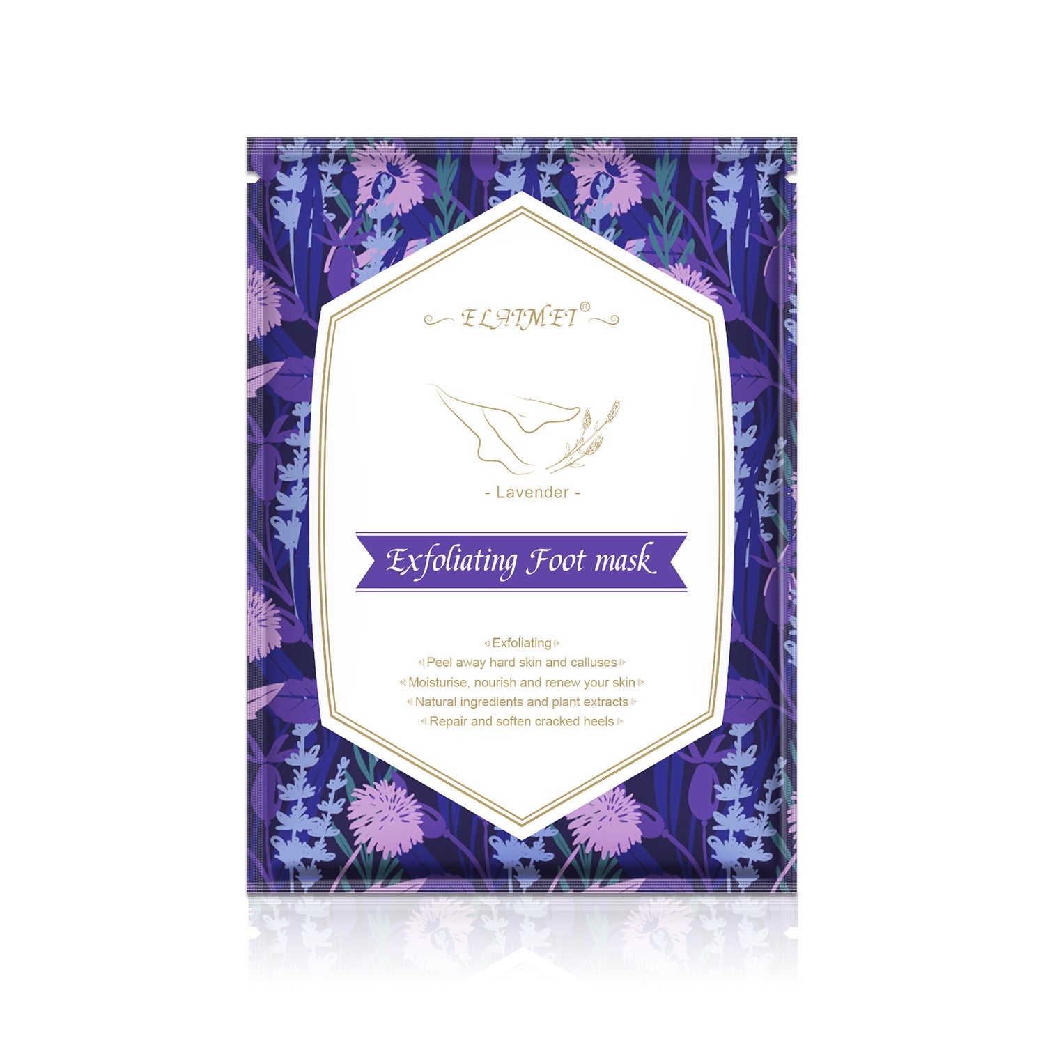 Exfoliating Foot Mask Feet Cream For Dead Skin Removal Foot Care Tool Removing Dead Skin Foot Peeling Whitening Foot