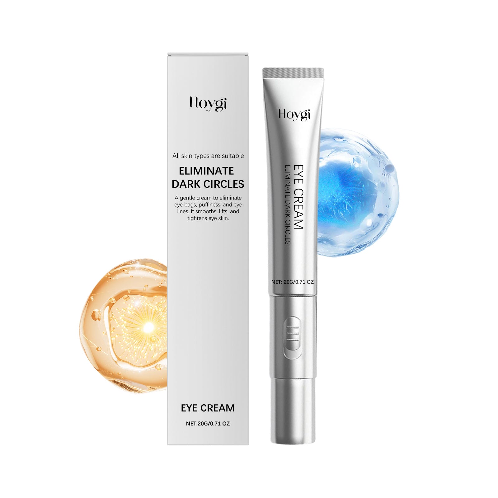 Electric Anti Wrinkle Massage Eye Cream
